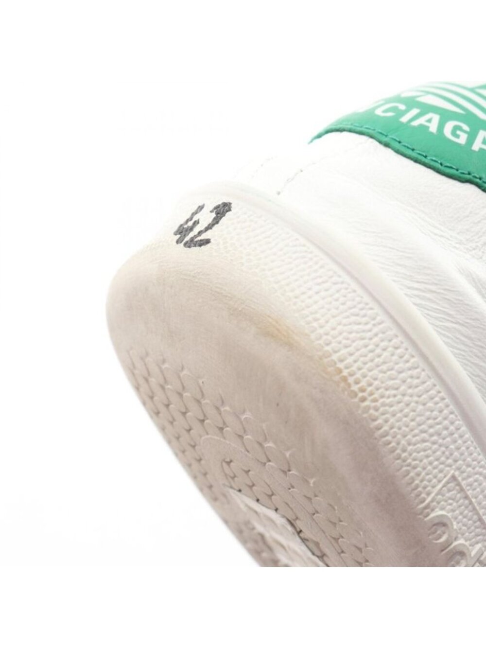 Balenciaga Sneakers Adidas Stan Smith White Green - Picture 7 of 11